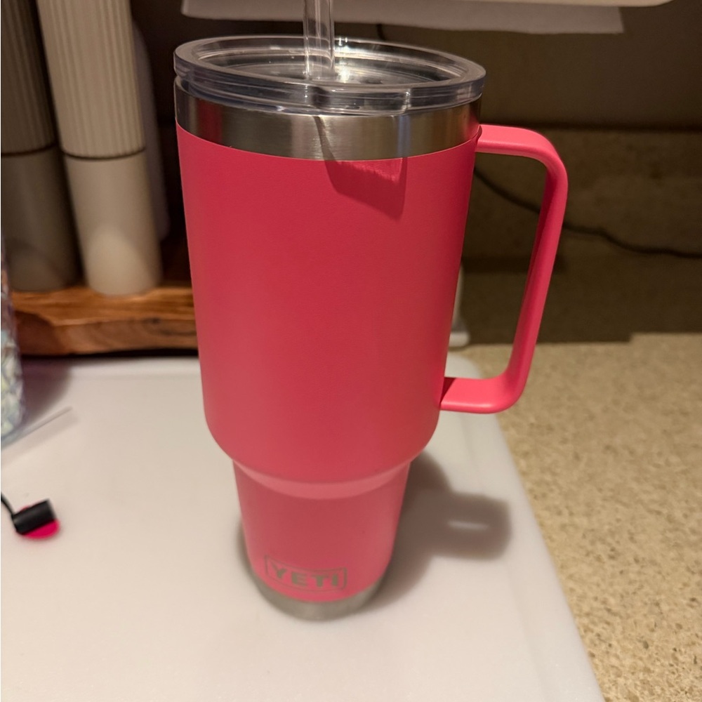 Yeti Silver Stainless Steel Tumbler Base